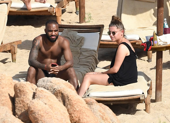 Arsenal ace Alexandre Lacazette cheated on his long-term girlfriend with a stunning nightclub worker