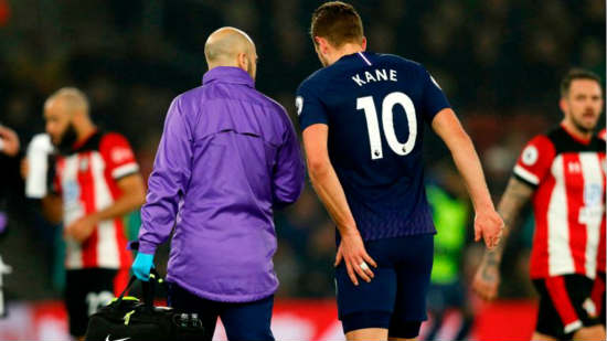 Harry Kane could miss Euro 2020, Jose Mourinho suggests