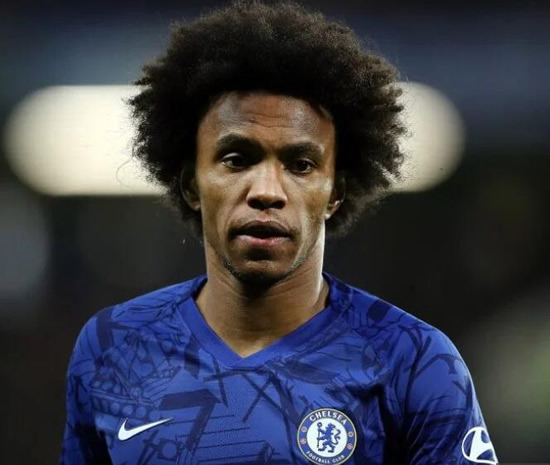 Tottenham plan revenge on Chelsea as they target Willian on free transfer – almost 7 years after Blues hijacked deal