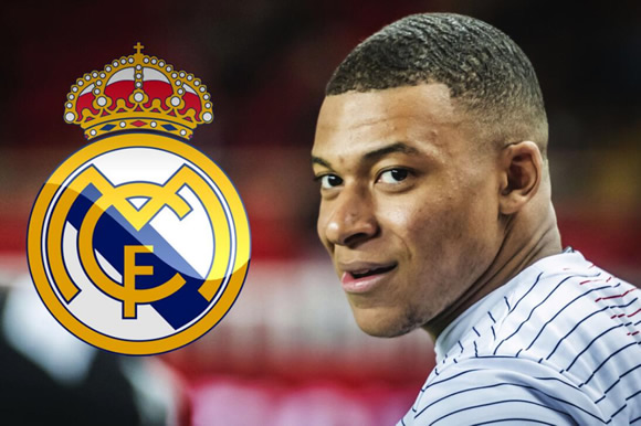 PSG could lose Kylian Mbappe this summer with a 'big possibility' he joins Real Madrid in £257m transfer