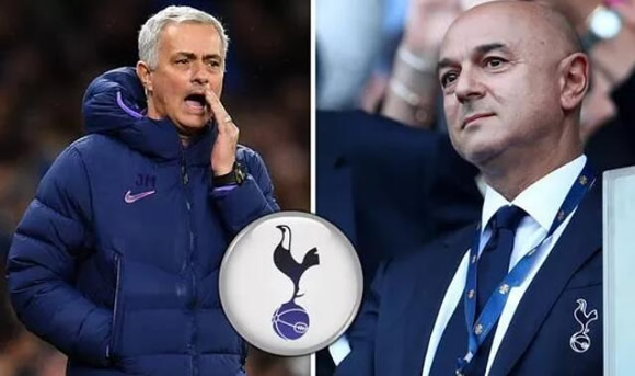 Tottenham boss Jose Mourinho sends transfer demand to Daniel Levy on what he wants