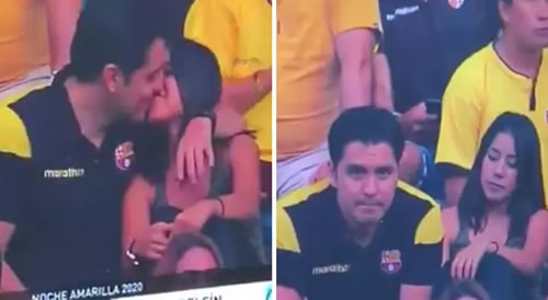 Man Admits He Was Cheating On His Partner After Being Caught On Kiss Cam