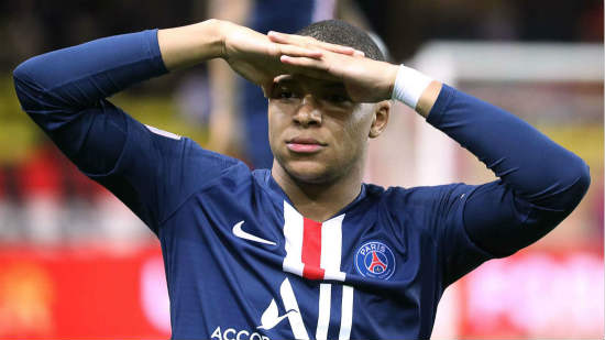 PSG star Mbappe eyes Champions League, Euro and Olympics 'triple-whammy'
