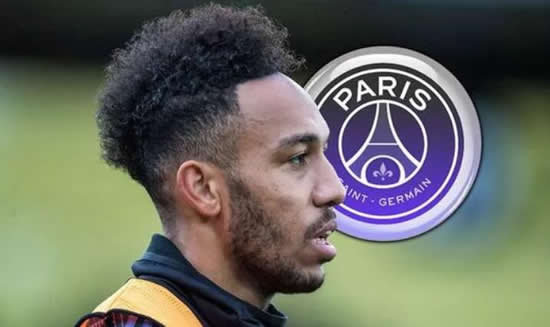 PSG open transfer talks with Arsenal star Aubameyang but Chelsea and Man Utd hold the key