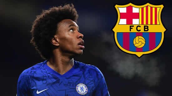Transfer news and rumours LIVE: Barcelona readying £20m Willian bid