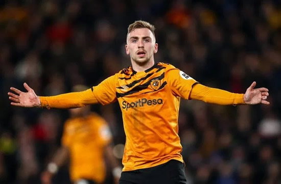 TAKE A BOW West Ham look to hijack Crystal Palace’s £15m transfer for Jarrod Bowen as hunt for Hull star hots up