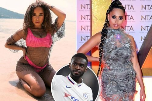 Love Island winner Amber Gill is dating Chelsea and England ace Fikayo Tomori