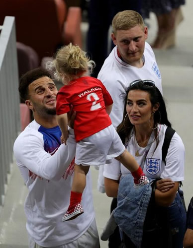 Man City star Kyle Walker 'dumped by mother of his kids'