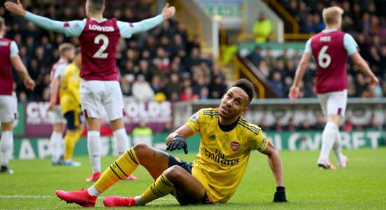 Burnley 0-0 Arsenal: Arteta's men grateful for Rodriguez miss in drab draw