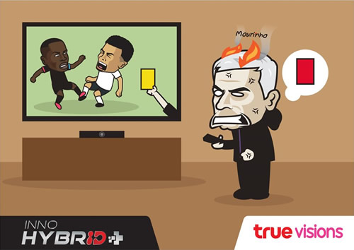 7M Daily Laugh - Mourinho on Sterling
