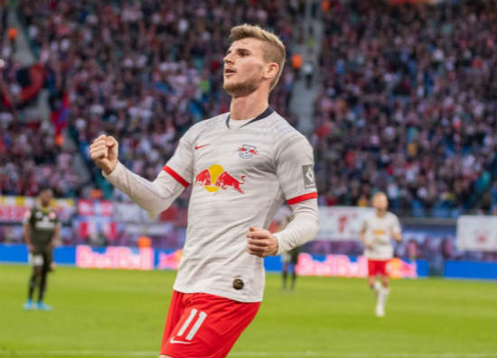 Liverpool-linked Timo Werner coy on RB Leipzig future