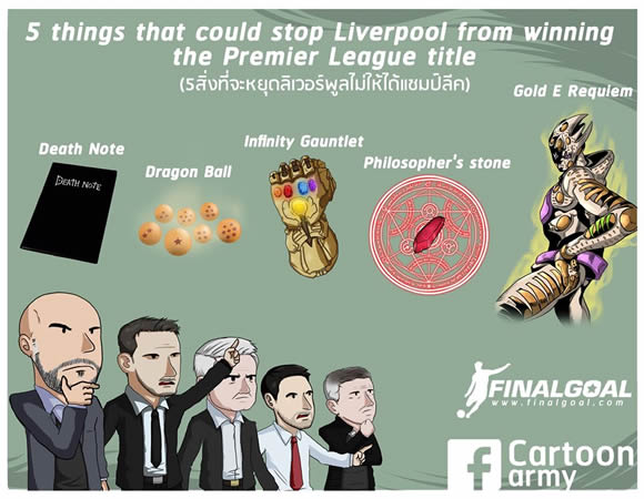 7M Daily Laugh - 5 Things to Stop Liverpool
