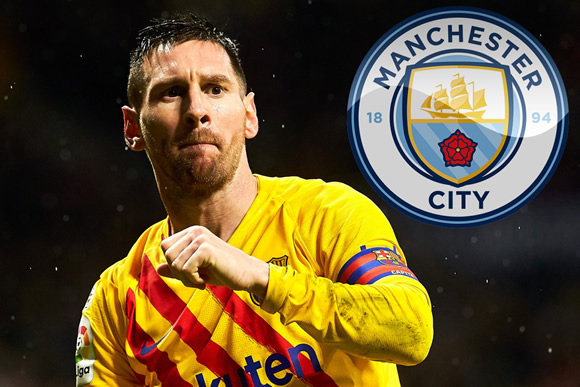 Man City hope to sign Lionel Messi on FREE transfer if superstar does not resolve Barcelona bust-up