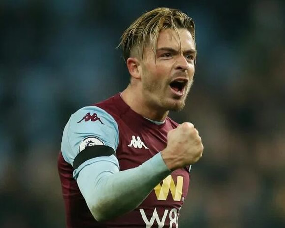 Real Madrid and Barcelona join Man Utd in £60m transfer race for Jack Grealish after sparkling Aston Villa form