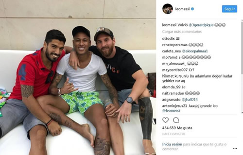 The role of Instagram in the soap opera of Spanish football