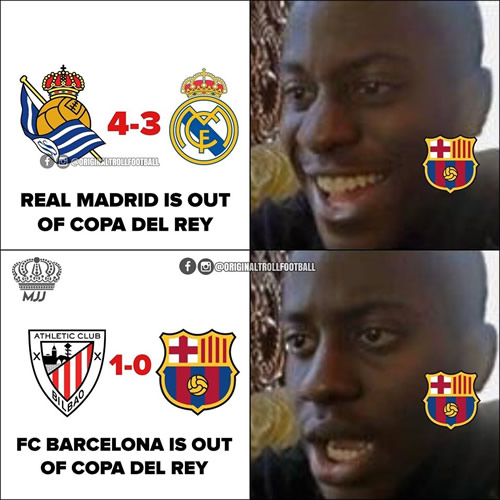 7M Daily Laugh - Bye Copa del Rey