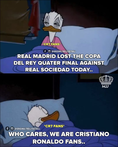 7M Daily Laugh - Bye Copa del Rey