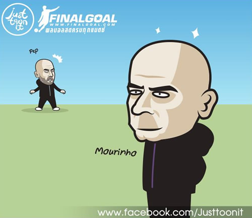 7M Daily Laugh - Mourinho's new haircut