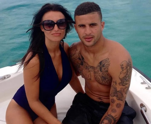 England ace Kyle Walker is revealed as the father of model Lauryn Goodman's 'miracle' lovechild