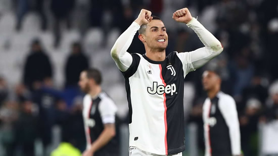 Ronaldo makes Juventus history as Serie A scoring run continues in shock loss
