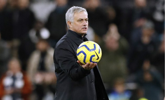 Mourinho happy despite 'difficult' Tottenham job