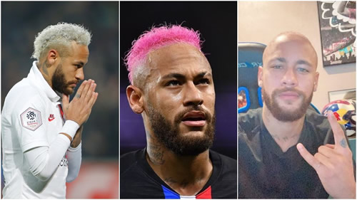 Neymar's latest haircut a necessity rather than a fashion statement