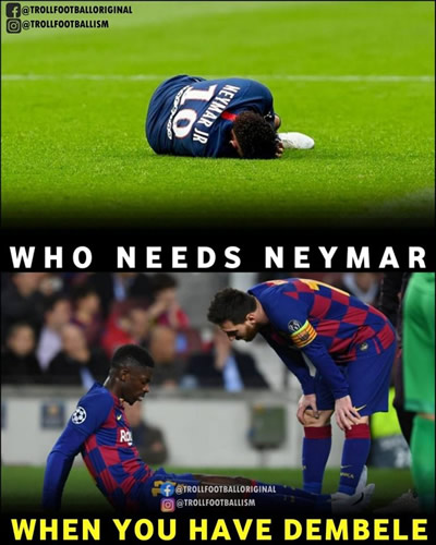 7M Daily Laugh - Barca nowdays