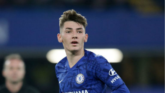 Chelsea promote Billy Gilmour, 18, to first team