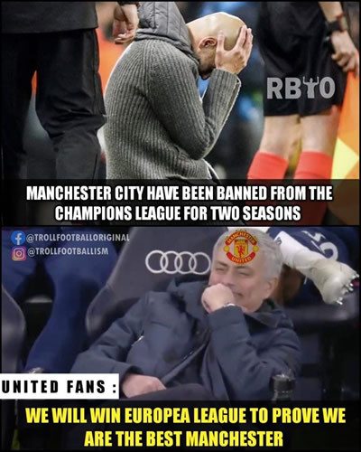 7M Daily Laugh - Man City in UCL