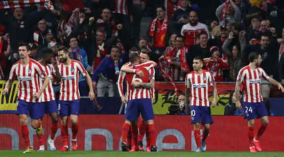 Atletico Madrid 1-0 Liverpool: Early Saul strike gives Simeone's men first-leg lead
