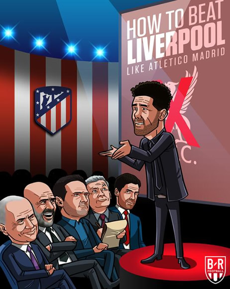 7M Daily Laugh - Simeone: How to beat Liverpool