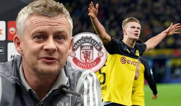 Man Utd boss Solskjaer speaks out on Erling Haaland's Dortmund form after transfer failure