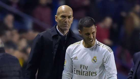 Real Madrid's season in danger of falling apart just before Champions League and Clasico