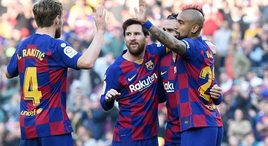 Barcelona 5-0 Eibar: Marvellous Messi flexes his muscles ahead of pivotal week