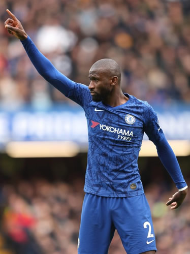 Rudiger says ‘racists have won’ as Chelsea defender is booed by Spurs fans after failed abuse probe