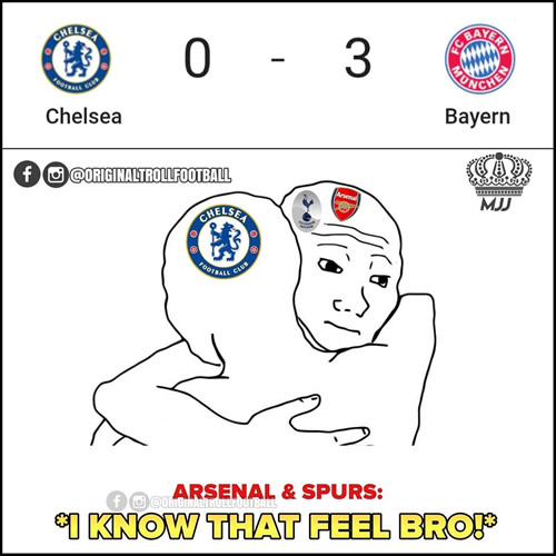 7M Daily Laugh - Bayern in London