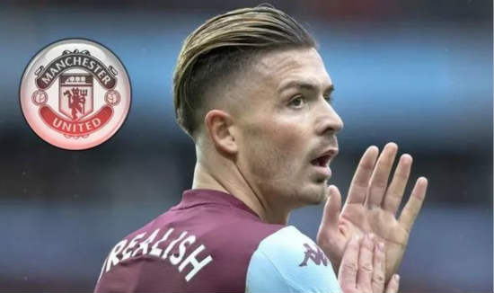 Man Utd may have made Jack Grealish transfer decision because of two players
