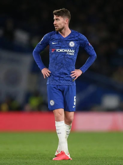 SPEND OF THE ROAD Jorginho and Kepa set to be sold by Lampard as Chelsea boss plans to axe EIGHT flops after Bayern Munich drubbing