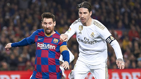Ramos reveals what he really thinks about Messi & how Madrid can defeat Barcelona in El Clasico
