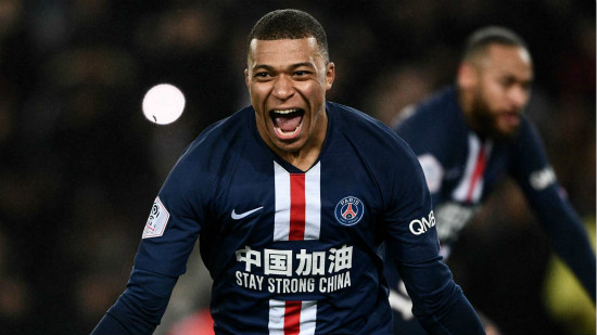 Mbappe pre-selected for France's Tokyo 2020 Olympic squad