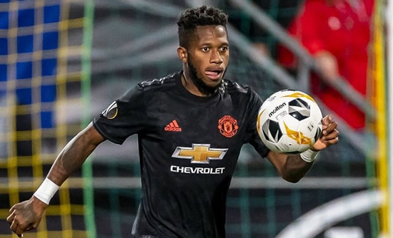 REVEALED: Mourinho told Fred he was set for Man Utd exit