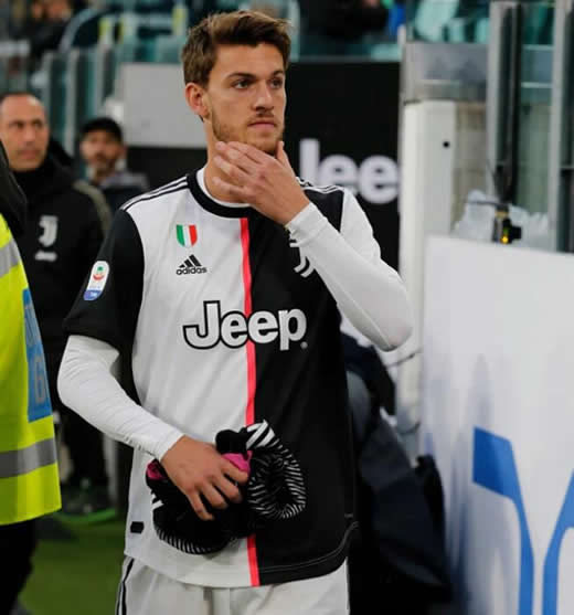 Juventus defender Daniele Rugani tests POSITIVE for coronavirus after Ronaldo, Ramsey and Co exposed to infected side