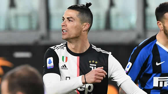 Ronaldo misses Juventus training as he waits out coronavirus spread in Madeira