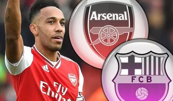 Barcelona make Pierre-Emerick Aubameyang transfer decision with Arsenal ready to sell
