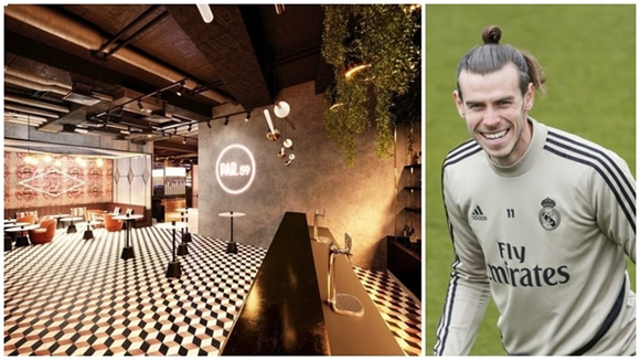 Bale's new business: A golf-themed bar