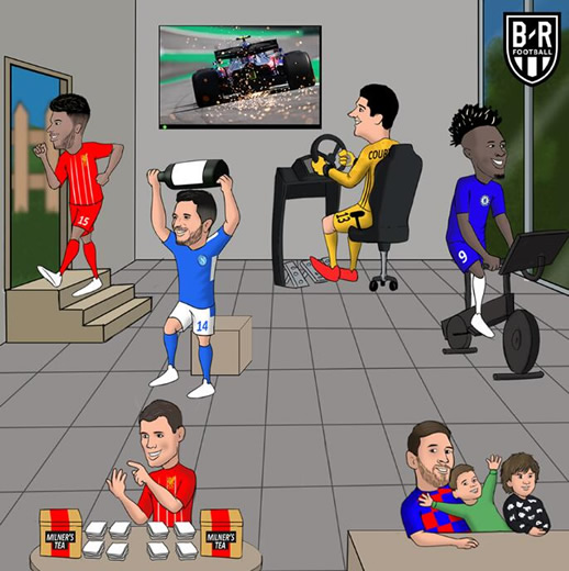 7M Daily Laugh - Stay at home Champions League