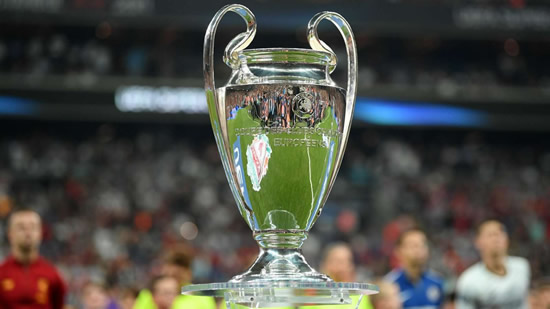 UEFA and clubs pledge to complete season by June 30
