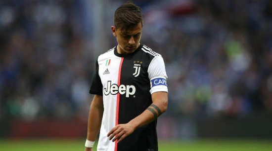 Juventus consider offering Paulo Dybala as part of a deal for Tottenham's Harry Kane