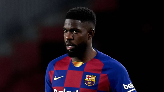 Transfer news and rumours LIVE: Arsenal to challenge Man Utd for Barcelona defender Umtiti