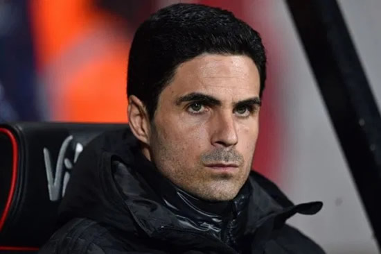 FINE ART Arteta ‘feeling much better’ and back to managing as Arsenal staff ring up isolated elderly to chat during quarantine